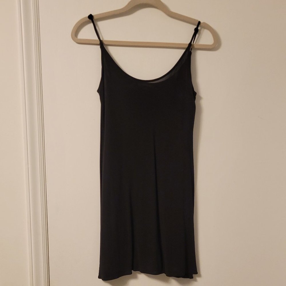 ❣️HP❣️ Little Black Dress! Banana Republic black spaghetti strap dress sz: S